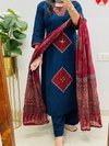 Kf 10 Rayon Slub Fancy Kurti With Bottom Dupatta Wholesale Suppliers In Mumbai